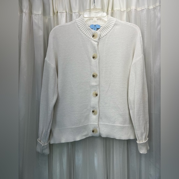 CeCe button up knit cardigan - Picture 2 of 7